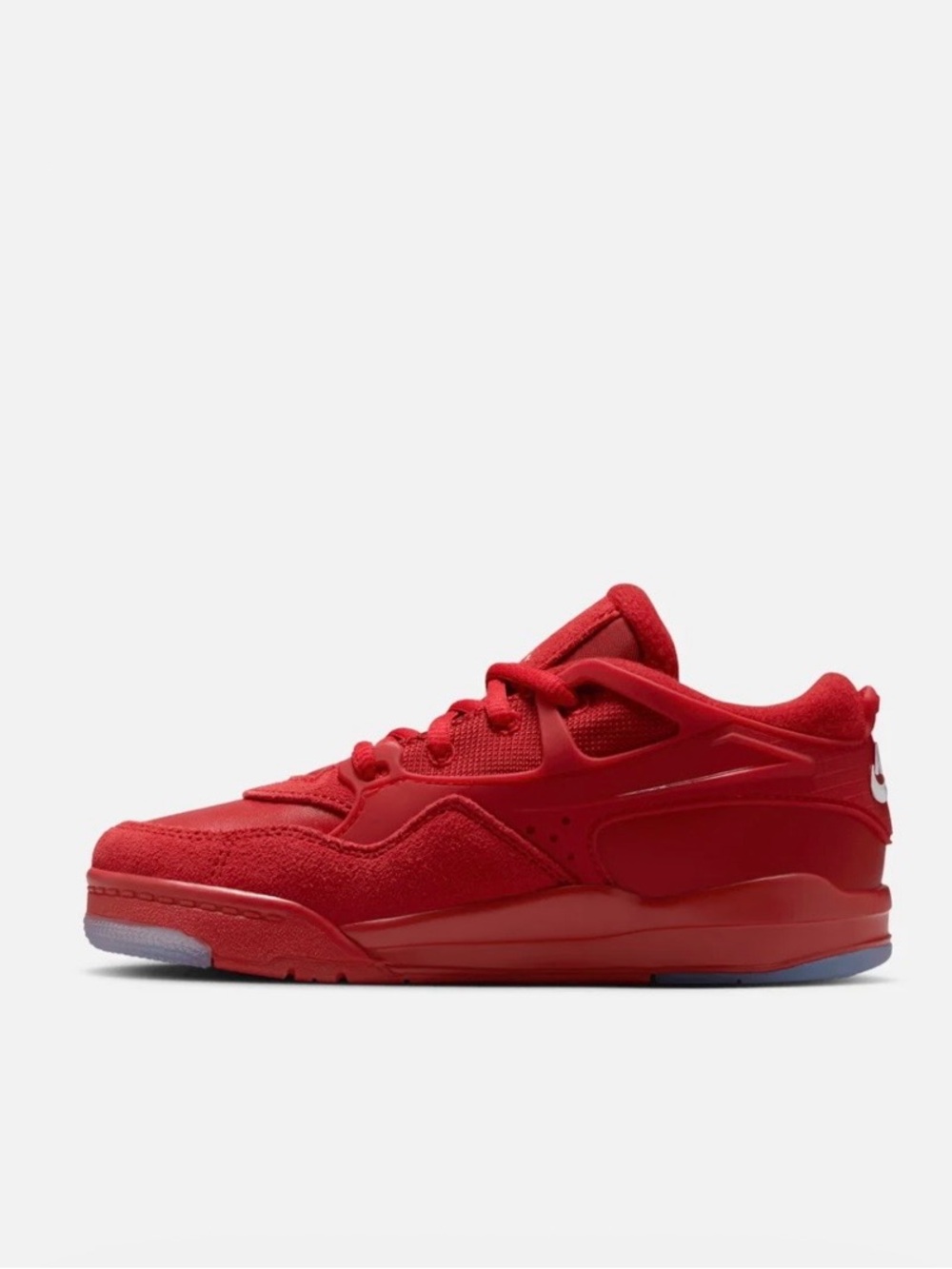 Brand New Jordan 4 RM “Varsity Red Blue Tint” Kids Shoes FQ7936 601